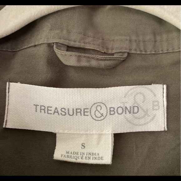 Treasure & Bond Military Jacket Size Small - Picture 7 of 13